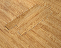 5 mm 6 mm 7 mm Umweltfreundlicher Vinylboden Wasserdicht und Feuerfest Klick-SPC Holzmaserung Klick-Vinylplanken