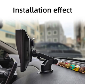 מסך DVR CarPlay בגודל 9 אינץ' עם תצוגת מגע, GPS מובנה, DSP, ניווט RGB, צג רכב אוניברסלי לאפל/אנדרואיד - Product Image 5