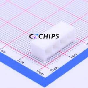 4P-SDN Housing (Wire-to-Board / Wire-to-Wire) P=3.96mm Connector ( Jack Structure: 1x4P )( Pitch: 3.96mm )( Number of Rows: 1 ) - Product Image 2