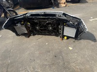 Pour Porsche Cayenne 9YA 9YB 2024 2025 GTS Turbo S : Ensemble complet de pare-chocs avant, calandre, phares Matrix et radiateur