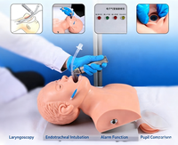 Modèle électronique d'intubation trachéale avec fonction d'alarme pour la formation des étudiants en médecine 	   Ressources pédagogiques
