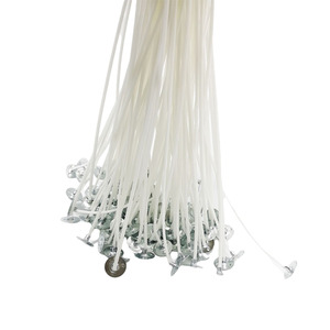 Noyau de mèches de bougies en coton, 8-20cm, <span class=keywords><strong>pour</strong></span> lampes <span class=keywords><strong>à</strong></span> huile, fournitures de fabrication de bougies faites <span class=keywords><strong>à</strong></span> la main, vente en gros, pièces - Product Image 6