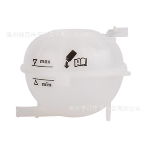 ขวดน้ำยาหล่อเย็นรถยนต์ 6R0 121 407 สำหรับ Volkswagen Audi Jetta Golf อะไหล่ทดแทนโลหะ - Product Image 2