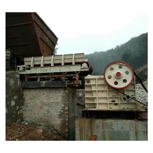 Compact Gravel Crusher 150*250 Rock Breaking Machine Jaw Crusher 2 5 Th