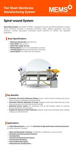 Sistema de Envoltura, Máquina de Fabricación de Elementos Pequeños, Enrollado de Membranas, Control de Tensión Constante, Dispensación Automática de Pegamento - Product Image 2