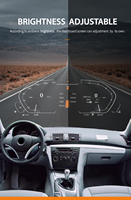 CarPlay Inalámbrico Android Auto, Velocímetro Digital con Pantalla LCD de 12.3 Pulgadas para Serie 1 E81 E82 E87 E88 GPS