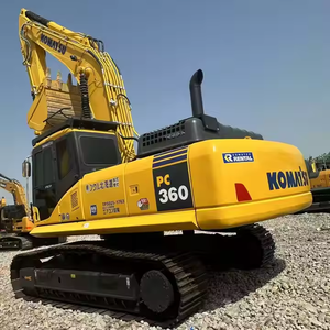 Fabriqué au Japon, excavatrice Komatsu PC360 d'occasion, toutes pièces incluses, bon état, livraison immédiate - Product Image 1