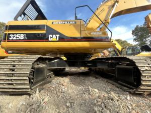 Excavadora de orugas CAT 325bl de segunda mano, excavadora Caterpillar 325 BL con buena calidad y alto rendimiento en stock - Product Image 5