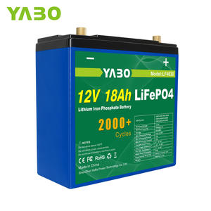 UPS แบบชาร์จไฟได้เองลิเธียม Lifepo4 Liion 12V 18Ah แบตเตอรี่ Lifepo4เซลล์ปริซึม - Product Image 5