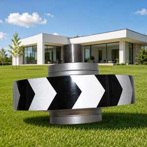Generador de disco de flujo axial sin núcleo de 5KW, alternador de accionamiento directo de bajas RPM para pequeños aerogeneradores - Product Image 5
