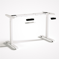 Xiaomi jiangbo — support ergonomique à double moteur, cadre de bureau, réglable en hauteur, pour meubles de bureau