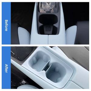 Maremlyn <span class=keywords><strong>Console</strong></span> centrale porte-gobelet à eau porte-bouteille plateau pour BYD mouette dauphin Mini 2024 accessoires - Product Image 3