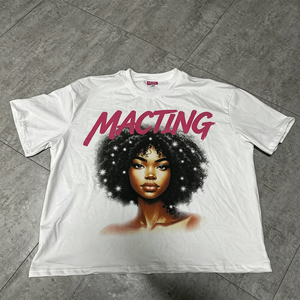 Camisetas Personalizadas de Algodón Vintage para Hombre, Unisex, Transpirables, con Estampado, Manga Corta, Antiarrugas, de Secado Rápido - Product Image 1
