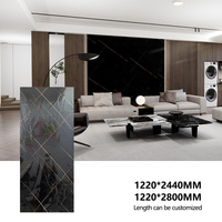 Nouvelle plaque de marbre PVC 2-3 mm, flexible et pliable, imperméable, panneau mural en PVC pour revêtement mural intérieur, rénovation de la maison