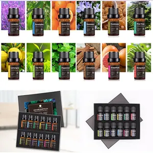 皮肤ボディディフューザー加湿器キャンドル用10mlアロマセラピーエッセンシャルオイルサンダルウッドラベンダーミルオイル - Product Image 2