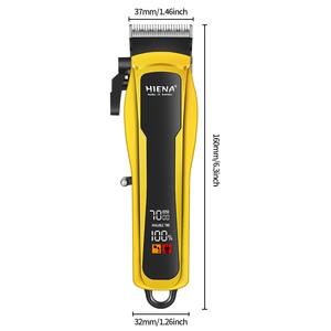 <span class=keywords><strong>Recortadora</strong></span> <span class=keywords><strong>de</strong></span> pelo eléctrica inalámbrica <span class=keywords><strong>profesional</strong></span> Hiena para cortadora <span class=keywords><strong>de</strong></span> pelo para hombres, <span class=keywords><strong>la</strong></span> <span class=keywords><strong>mejor</strong></span> <span class=keywords><strong>recortadora</strong></span> <span class=keywords><strong>de</strong></span> <span class=keywords><strong>barba</strong></span> recargable, USB, hoteles, inglés, francés - Product Image 6