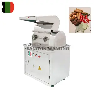 WLS cheap price biscuit food wood root cinnamon spice coarse crusher primary grinder pulverizer machine