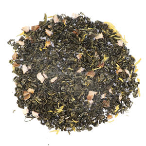 果香天堂，百香果绿茶，优质散叶混合茶，中等含咖啡因绿茶 - Product Image 1