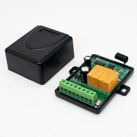 Récepteur de porte de garage LIFE 2CH 7-32V Module compatible avec les télécommandes LIFE FIDO2 VIP2 VIP4 STAR2 BRAVO4 433,92MHz