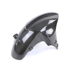 Adecuado para Motocicleta Yamaha <span class=keywords><strong>MT09</strong></span> SP, Juego Completo de Accesorios de Fibra de Carbono Modificados para Motocicleta, Panel Lateral Antisuciedad Negro - Product Image 1