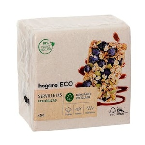 Eco-Friendly <b>Paper</b> <b>Napkins</b> for Home Use, 50 Units - Product Image 1
