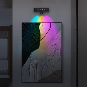 Applique murale Led moderne 360 Angle haut vers le bas luminaire montage intérieur <span class=keywords><strong>maison</strong></span> chambre hôtel rvb coloré éclairage décoration - Product Image 2