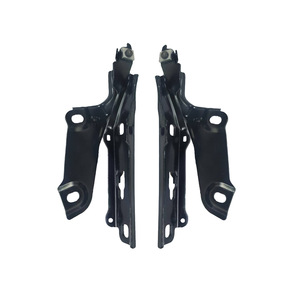 Audi A3 <b>Engine</b> <b>Hood</b> Hinges 8V0823301G 8V0823302G Black Iron Replacement Part - Product Image 4
