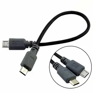 Лидер продаж, адаптер Micro USB Type B Male To Micro B Male 5Pin, кабель для передачи данных