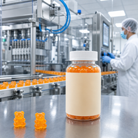 Gummies multivitaminées naturelles OEM sous marque privée pour adolescents – Soutien immunitaire quotidien et nutritionnel, saveur fruitée, complément vitaminique