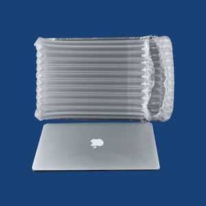 Película Protectora de Burbujas para <span class=keywords><strong>Laptop</strong></span>, Embalaje de Columna de Aire, Material Transparente PA+PE, Tamaños de <span class=keywords><strong>Laptop</strong></span> de 12-15 Pulgadas, Protección de 70um - Product Image 1