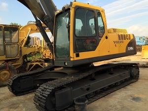 Excavatrices utilisées par excavatrice hydraulique originale de VOLVO EC240 VOLVO EC480 - Product Image 6