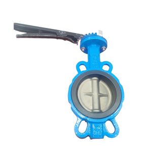 PN16 Ductile Iron Center Line Soft Seal Double Clip DISC Connected EPDM Seat - Product Image 5