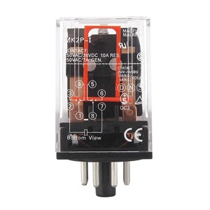 รีเลย์แม่เหล็กไฟฟ้าขนาดเล็ก JQX-10F 24V 220V AC DC 8 11 ขา แบบขั้วต่อสกรู 2NO คอนแทค กำลังสูง สำหรับงานทั่วไป - Product Image 2
