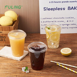 แก้วกาแฟพลาสติกเย็นขนาด12ออนซ์16ออนซ์20ออนซ์24ออนซ์32ออนซ์แก้วแบบใช้แล้วทิ้งพิมพ์ลายตามสั่ง - Product Image 4