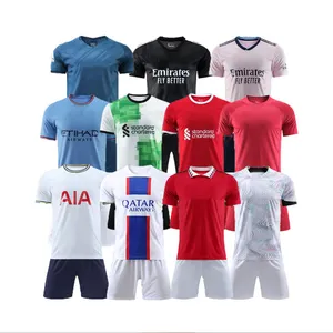 manufacturer wholesale Custom Thailand quality Football Shirt quick dry Soccer Jersey Soccer Uniform Football Jersey