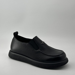 Chaussures plates Oxford en cuir faites à la main pour femmes, style <span class=keywords><strong>d</strong></span>écontracté rétro Mary Jane, mocassins à semelle épaisse, légères pour l'<span class=keywords><strong>été</strong></span> et l'automne - Product Image 5