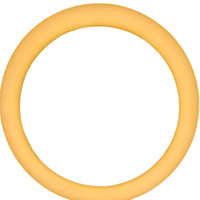 Anneaux lumineux LED Qiniu 18 pouces avec télécommande tactile 50W, double température de couleur (2500-6500K), support de téléphone 3-en-1 pour diffusion en direct
