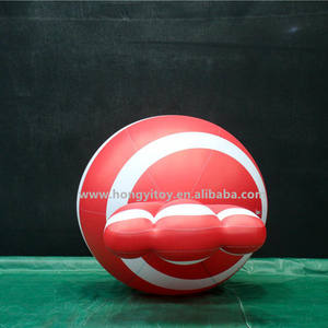 Dekorasi Natal gula tiup kustom balon permen tiup iklan manis tiup - Product Image 5