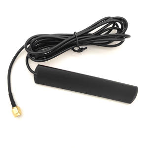 Antena de Parche de Bajo Perfil Externa con Montaje Adhesivo para Cable de Extensión 4G LTE 5G NR WiFi Dual 2.4GHz 5.8GHz - Product Image 4