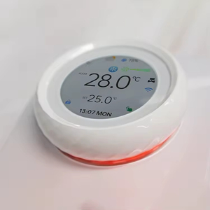Unité de ventilation Beca BAC-2007 1,6 pouce 400*400 TFT, 95-240VAC, 4 tuyaux, vanne motorisée marche/arrêt, bouton intelligent, thermostat Wifi - Product Image 2