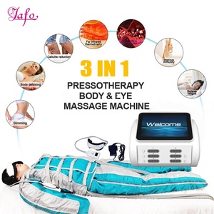 เครื่องกดบำบัดด้วยแรงดันอากาศแบบอินฟราเรดไกล 24 ช่อง รุ่นใหม่ปี 2026 สำหรับการระบายน้ำเหลือง - Product Image 1