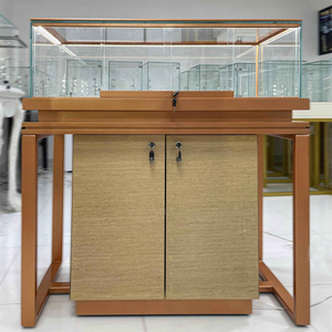 Tủ trưng bày kính, quầy trưng bày trang sức đặt hàng riêng, tủ kính trưng bày đồng hồ, giá trưng bày siêu thị, giá để trưng bày sản phẩm cửa hàng - Product Image 5