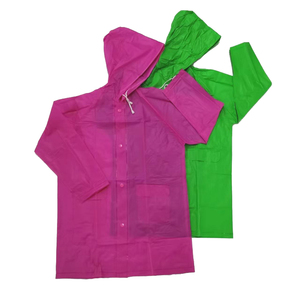 Chubasquero Impermeable De Moda Económico Y Personalizado Para Niños - Product Image 1