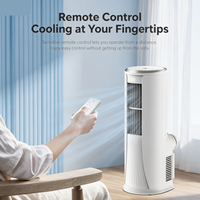 Climatiseur Tour Portable Silencieux à Télécommande et Minuteur, Économie d'Énergie, Refroidissement Rapide, 2000W R410A, Sans Installation - Offre Spéciale