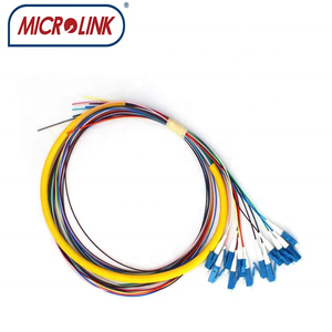 Puente de cable de conexión óptica de fibra óptica de coleta LC con Bota de 4,0mm - Product Image 3