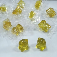 Skin-Peeling Sweet Fruity Flavor Fruit Gummies 1kg Bulk Pack Snack