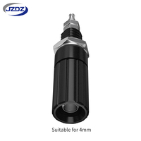 Connecteur de borne de liaison JZDZ 4MM, borne de liaison 4mm, prise banane à monter sur panneau, 5 couleurs, 30Vac-60Vdc/Max.19A J.50006