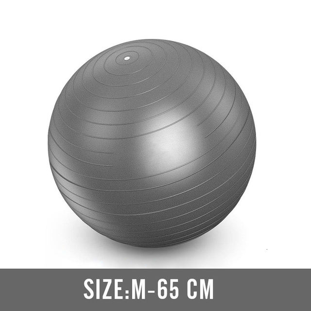 Grey Yoga Pregnancy Ball