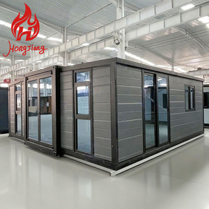 Sẵn sàng thực hiện 2 3 4 5 phòng ngủ đúc sẵn 20ft 40ft mở rộng container nhà sang trọng prefab biệt thự có thể gập lại di động nhà di động - Product Image 1