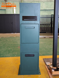 Buzón de Paquetería Exterior Personalizado para Montar en Puerta, Impermeable, para Jardín, Diseño de Buzón de <span class=keywords><strong>Correo</strong></span> y Paquetes - Product Image 5